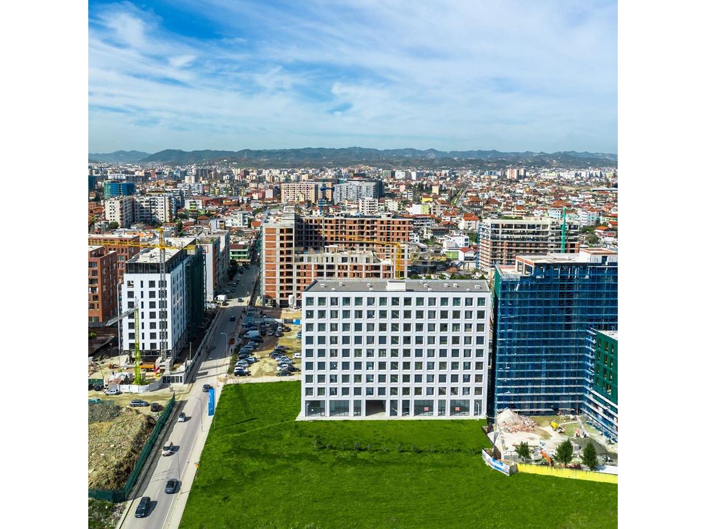 Service unit with mortgage for sale at MARGA 2 – Strategic location on New Boulevard, Tirana