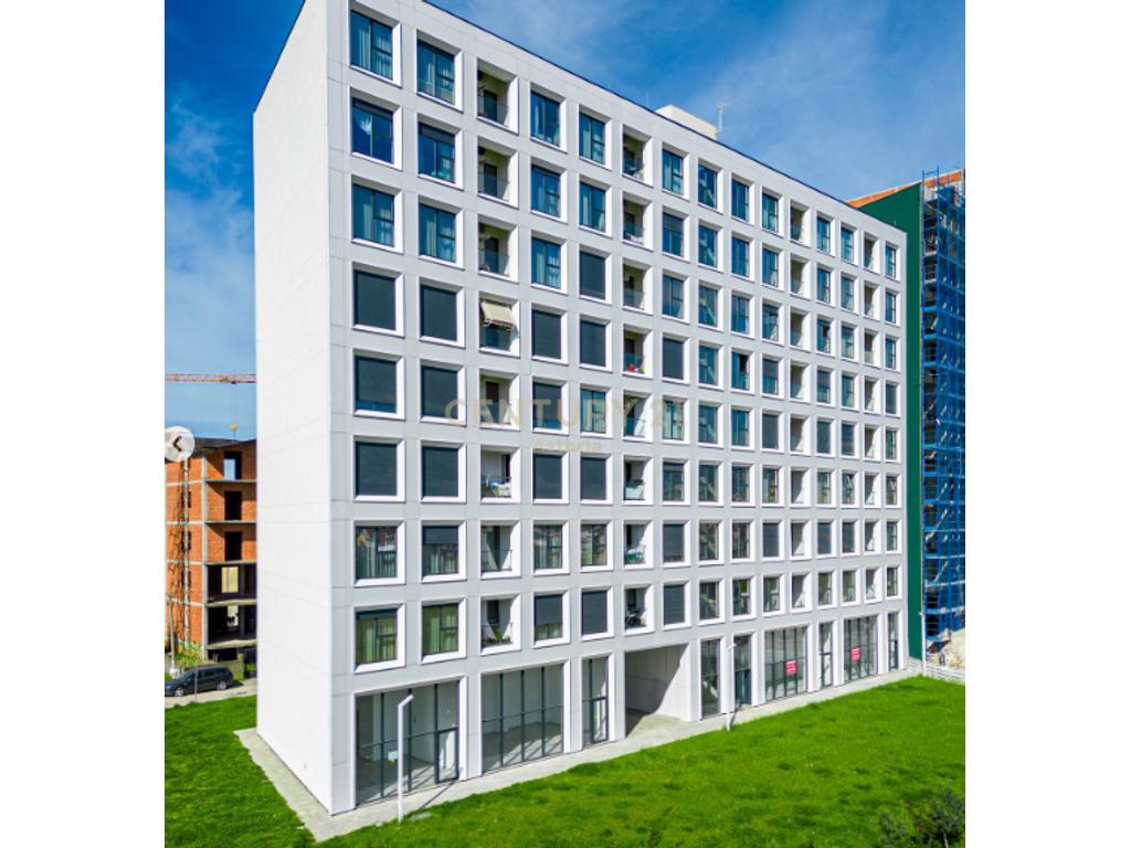 Service unit with mortgage for sale at MARGA 2 – Strategic location on New Boulevard, Tirana