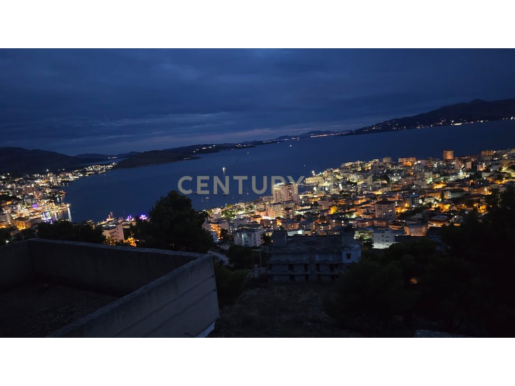 Villa under construction with stunning sea views – Sarandë
