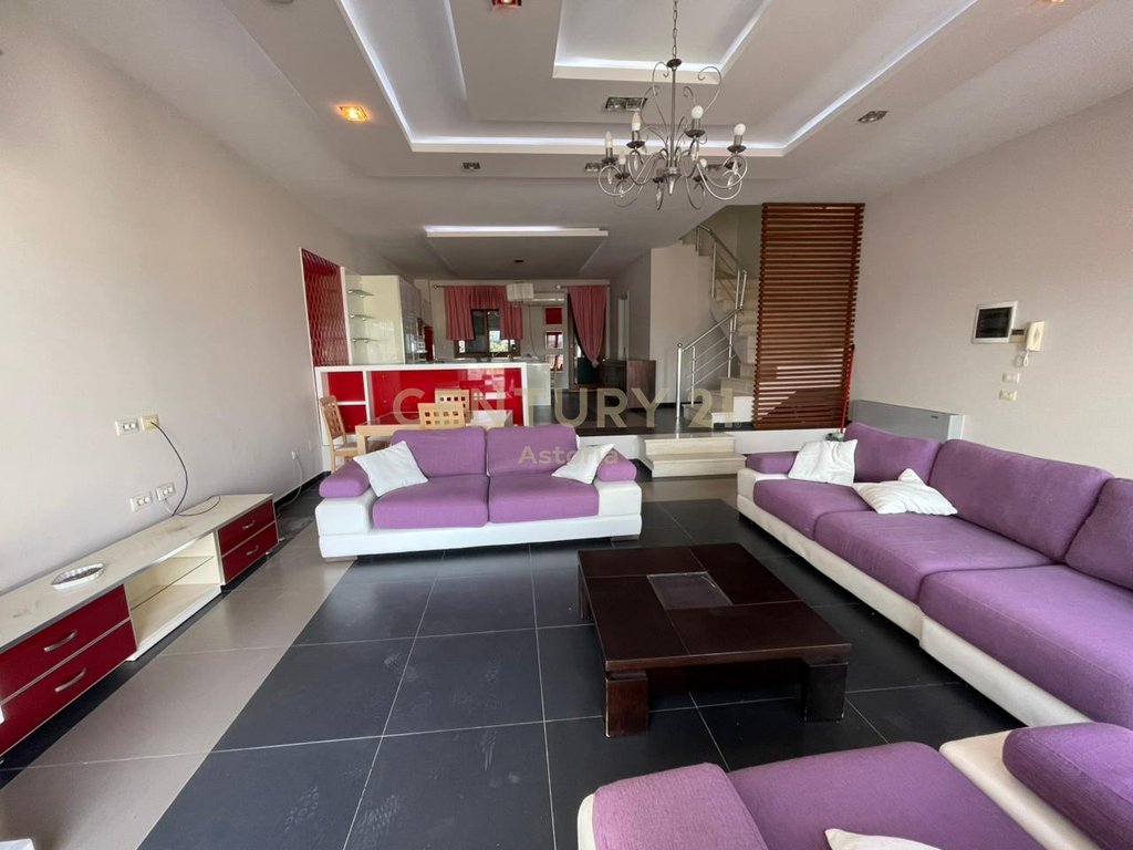 FOR RENT 3-STOREY MODERN VILLA, WITH POOL, KODRA E DIELLIT 1 RESIDENCE.