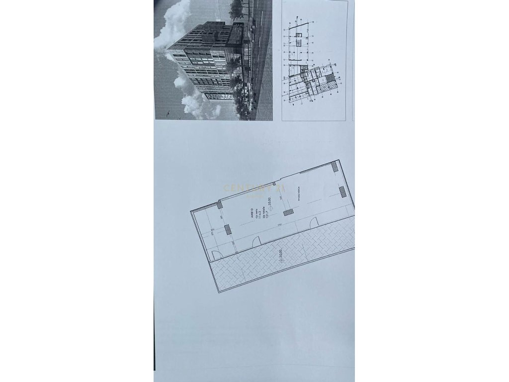 Commercial space for sale – open space