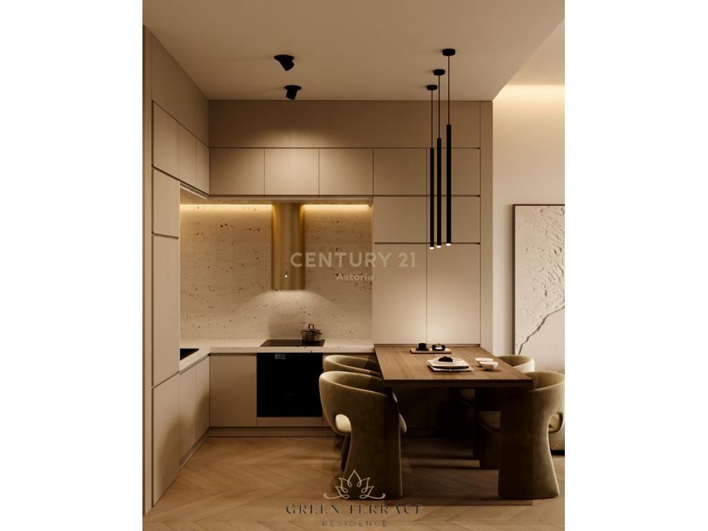 APARTMENT 1+1 FOR SALE IN GREEN TERRACE RESIDENCE, PALASE