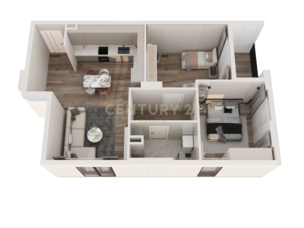 Apartment 2+1 in the Phoenix residence – Yzberish