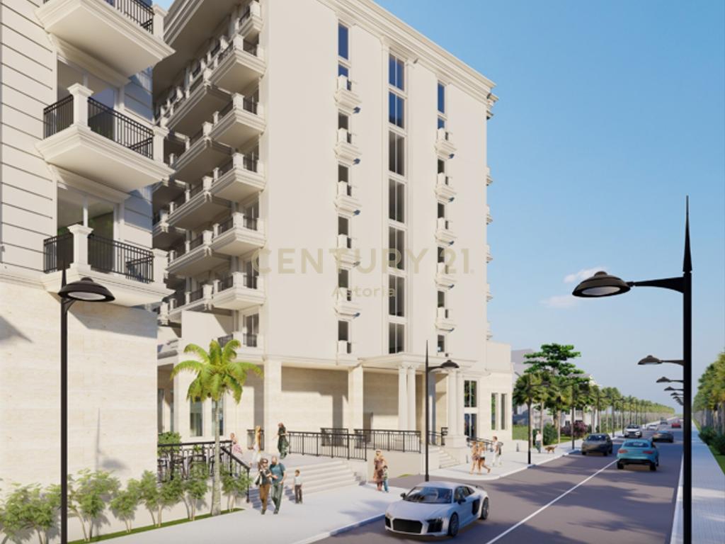 Studios for sale with sea view in Bonita Family Residence – Qerret