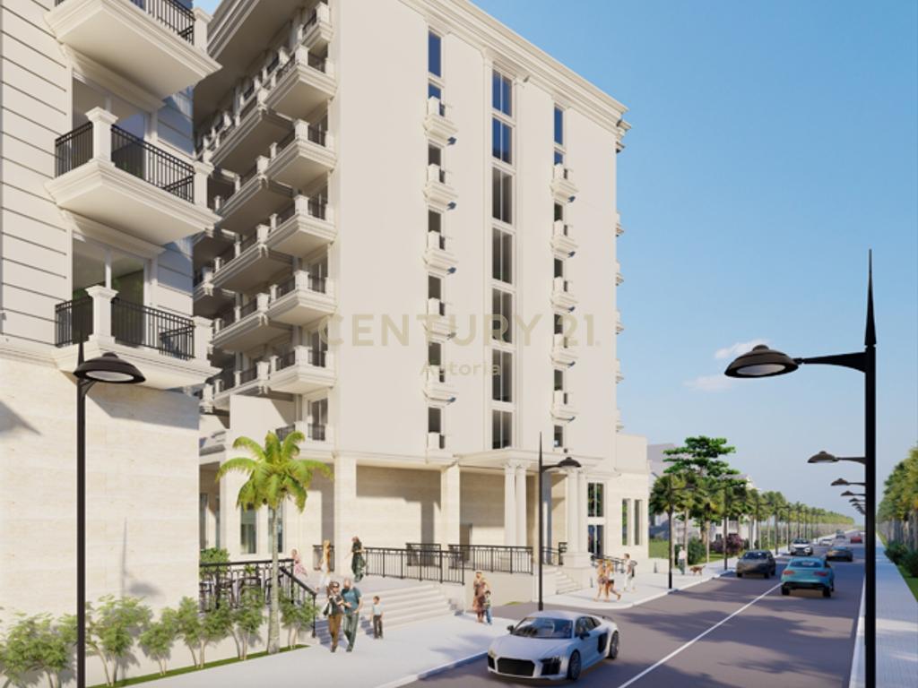 Studios for sale with sea view in Bonita Family Residence – Qerret