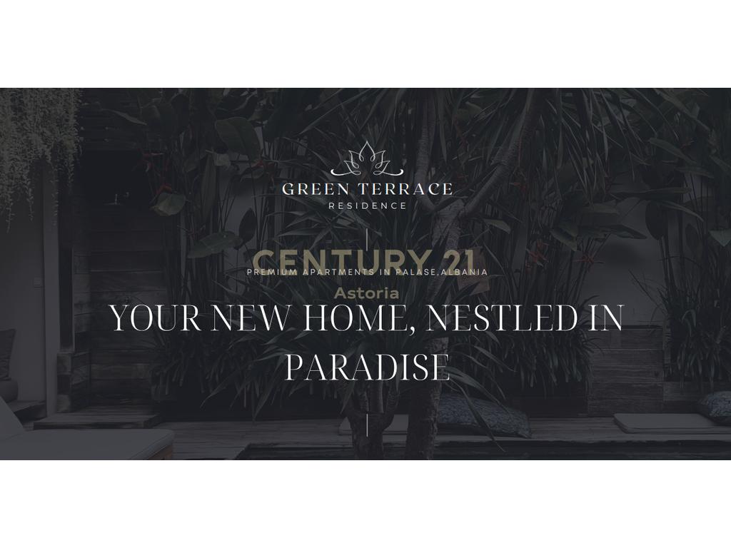 APARTMENT 1+1 FOR SALE IN GREEN TERRACE RESIDENCE, PALASE
