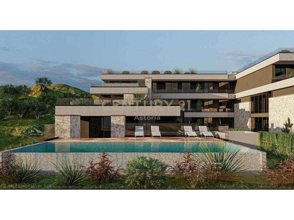 APARTMENT 1+1 FOR SALE IN GREEN TERRACE RESIDENCE, PALASE