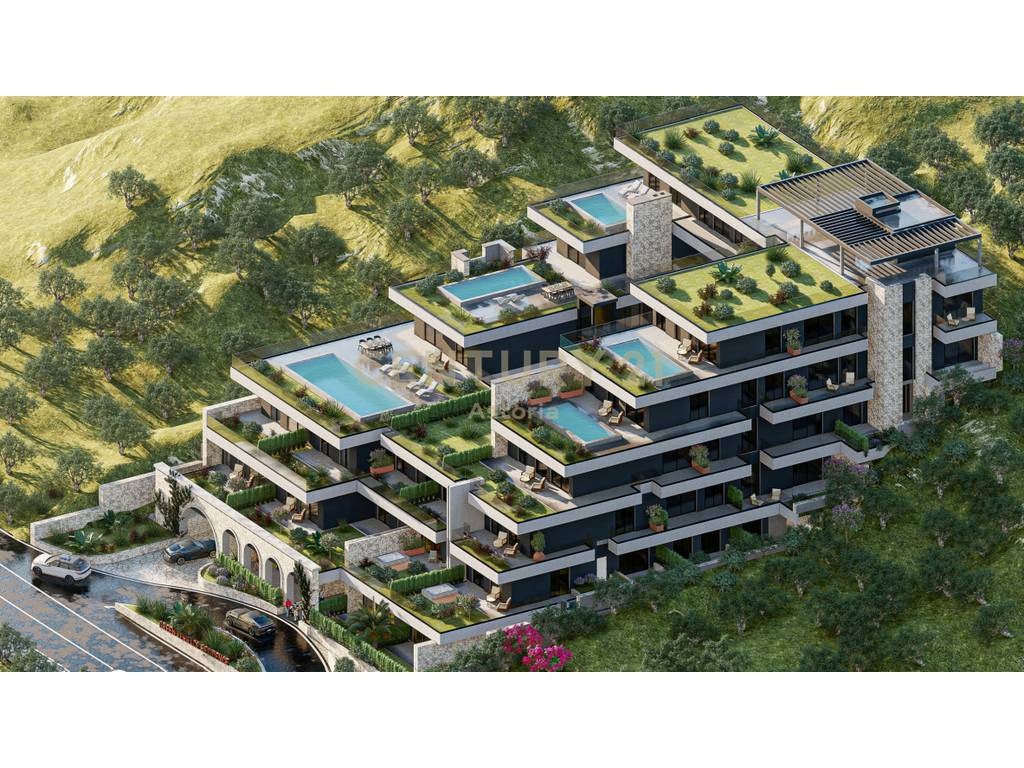 APARTMENT 1+1 FOR SALE IN GREEN TERRACE RESIDENCE, PALASE
