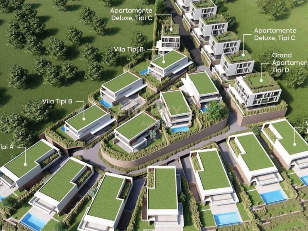 2+1 apartment for rent in Farkë – O2 Residence