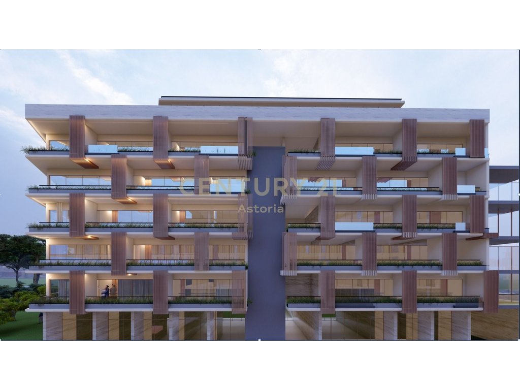 1+1 Apartment for Sale in Astoria Residence, Qerret – Reserve with Only €500 and Flexible Installment Payments