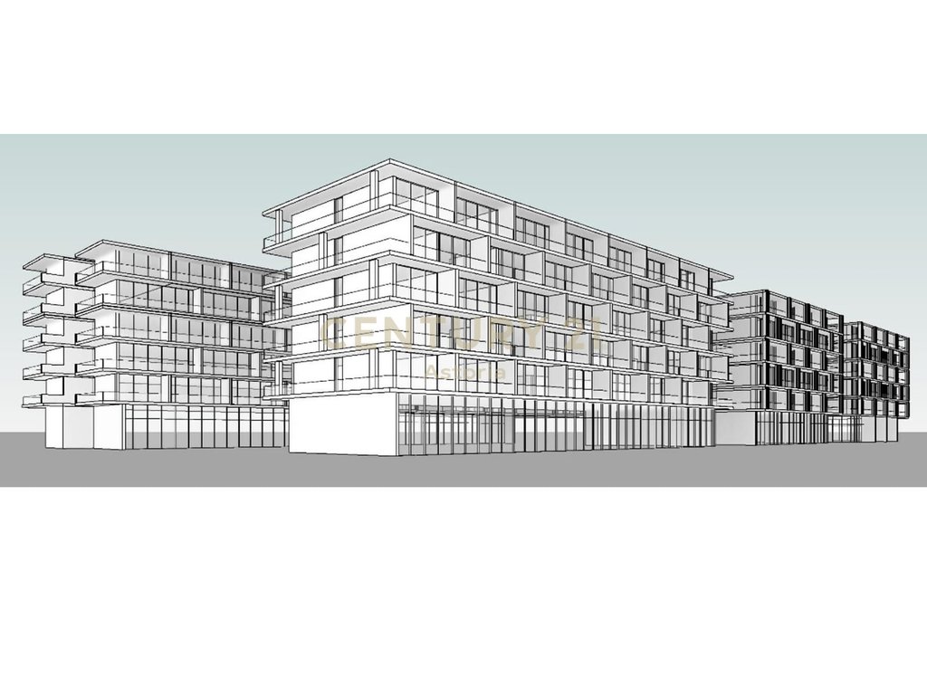 Apartment 1+1 in Astoria Residence - Reservation only 500€ and payment in installments.