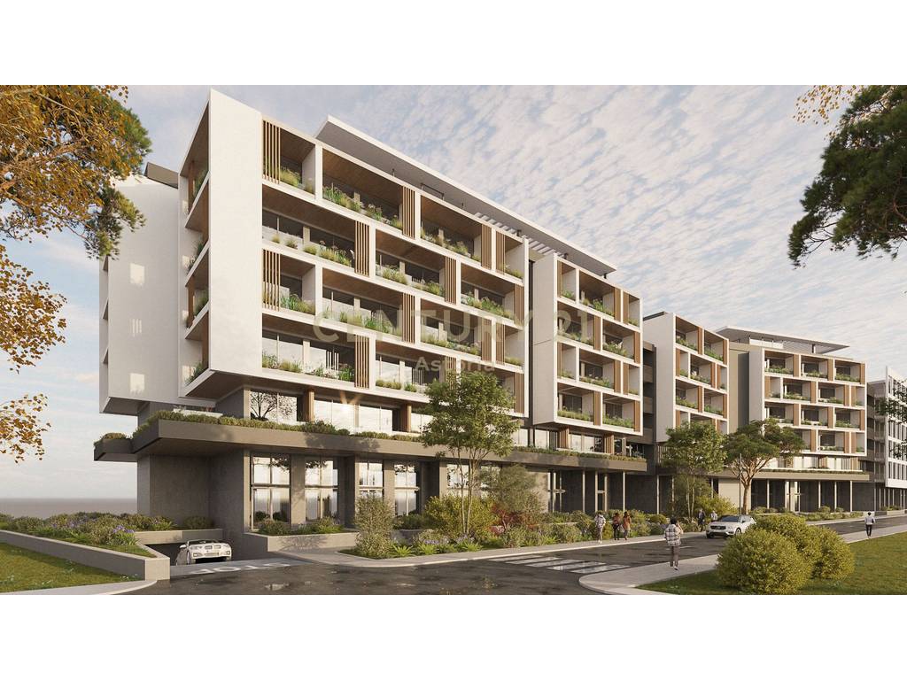 Apartment 1+1 in Astoria Residence - Reservation only 500€ and payment in installments.
