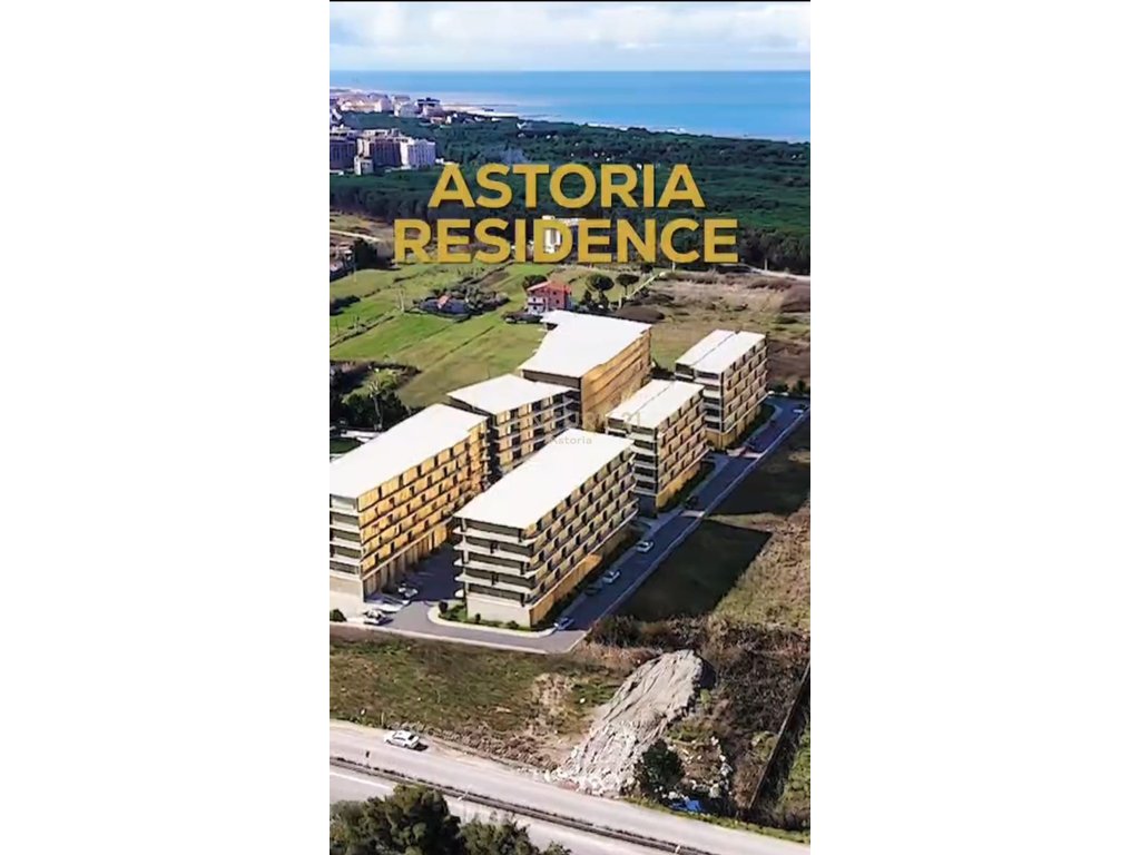 Apartment 1+1 in Astoria Residence - Reservation only 500€ and payment in installments