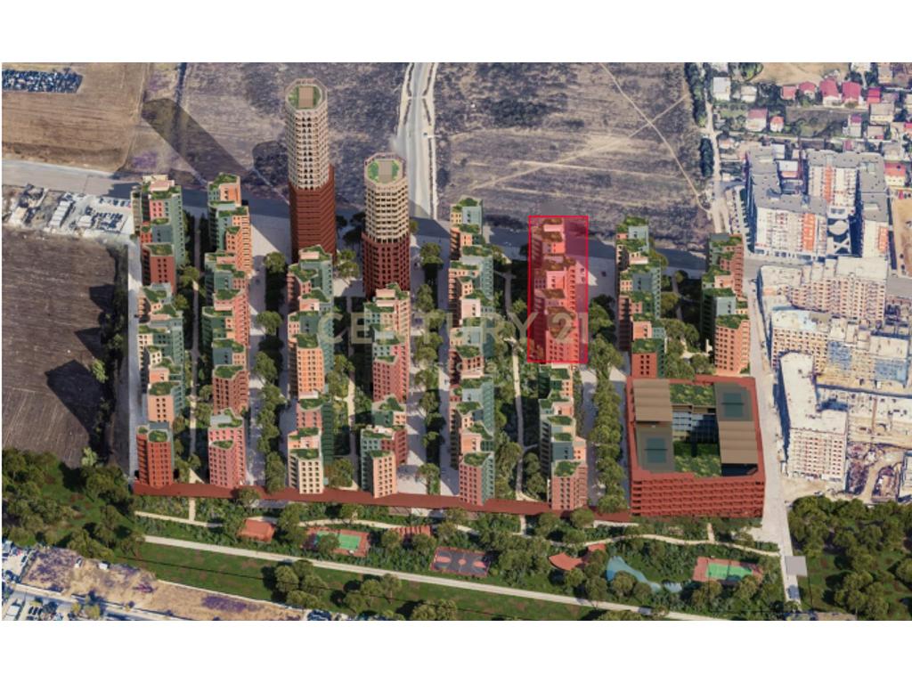 Apartment 1+1 for sale, River Park Residence