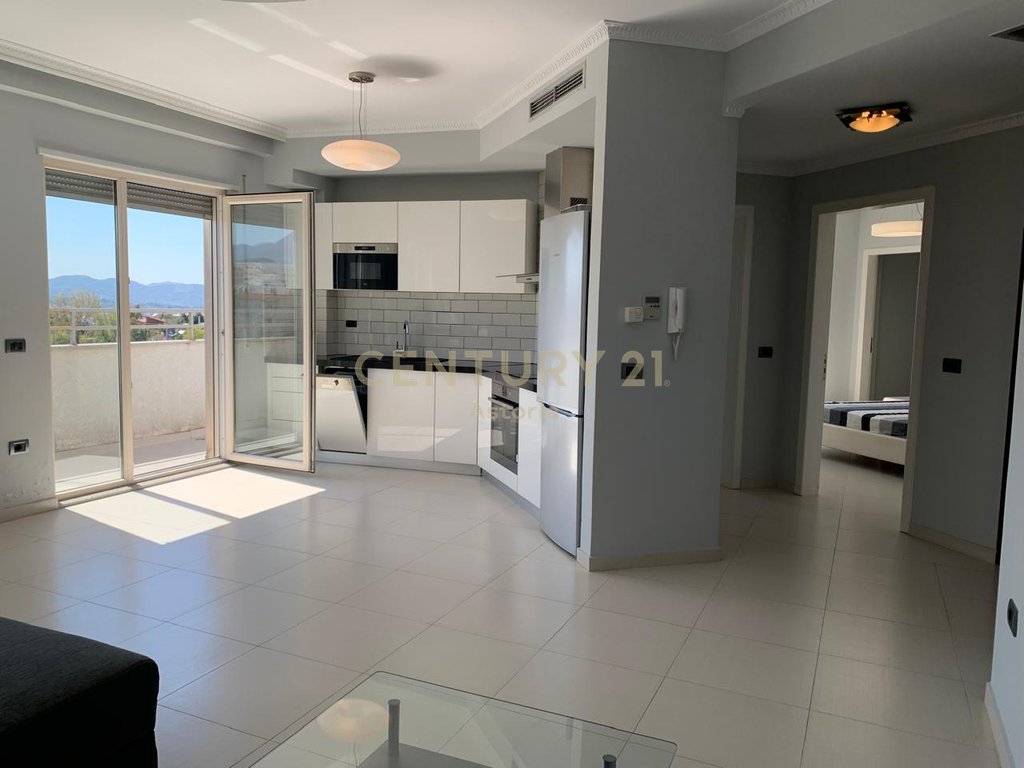 Bright and spacious 1+1 apartment in Fresk with a large surrounding balcony