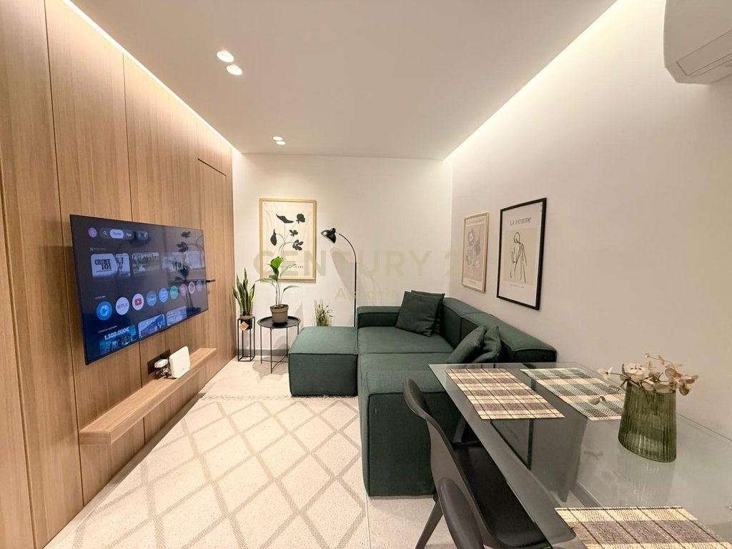 APARTMENT 1+1 FOR RENT ON "MIHAL GRAMENO" STREET