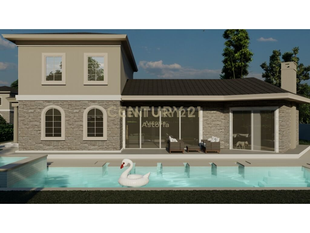 Luxury villa for sale in the "River Hill" residence, Petrele