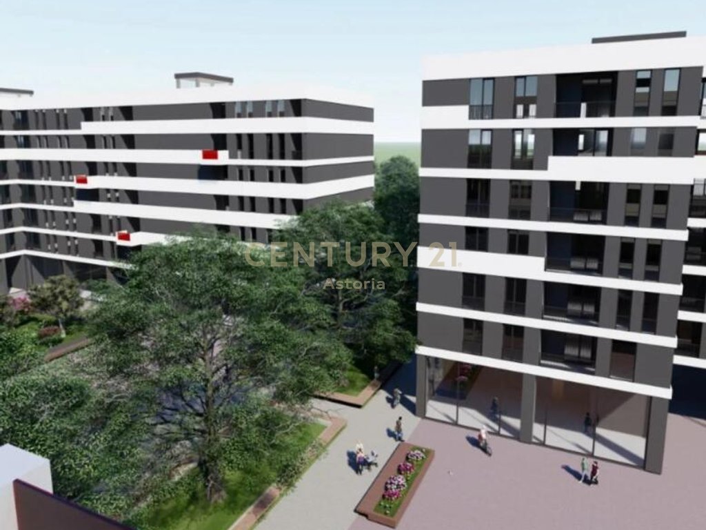Apartment 2+1+2 for sale at Riviera Residence, Kamez