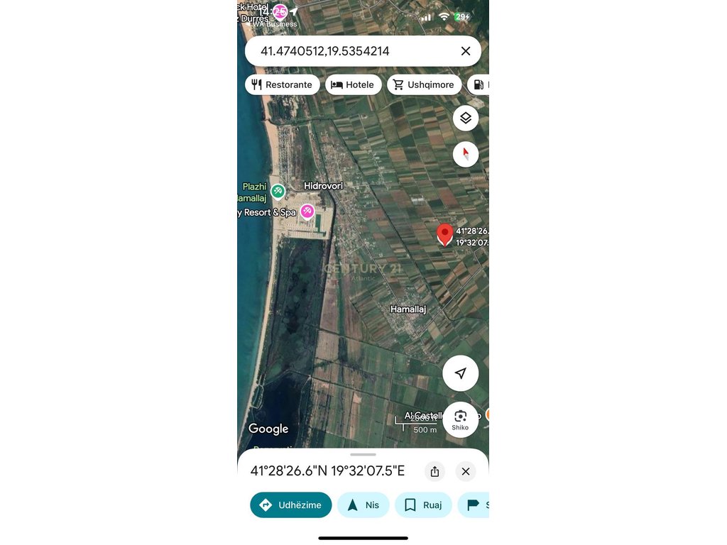 ARE LAND FOR SALE IN HAMALLAJ, DURRES!