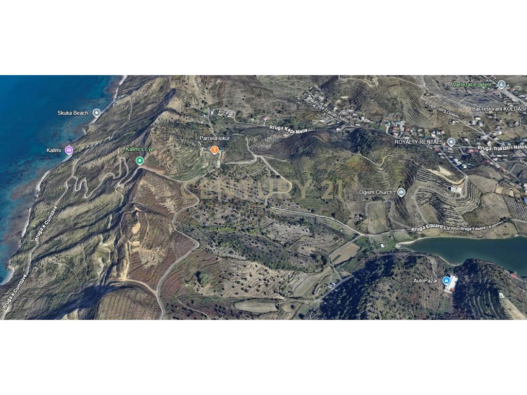 Land for Sale in Kallm, Durrës – 12,000 m² 320,000 €