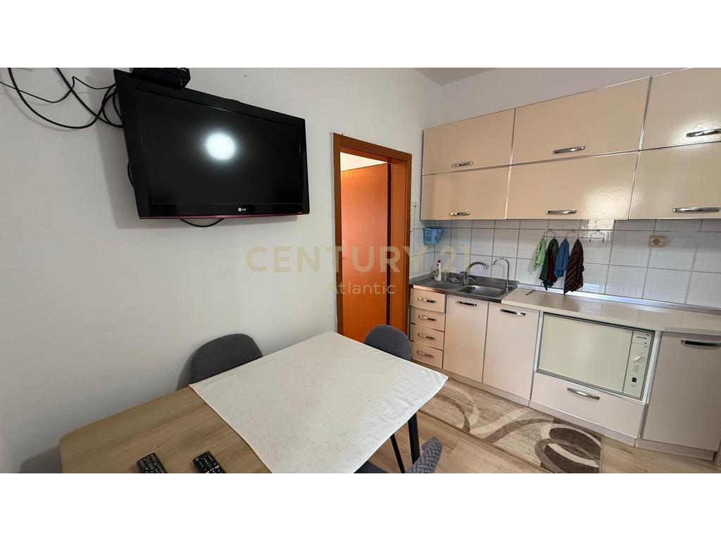 1+1 Apartment for Rent at Railway Beach, Durrës – 400€ / 39 m²