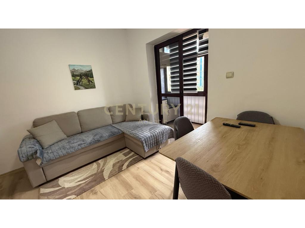 1+1 Apartment for Rent at Railway Beach, Durrës – 400€ / 39 m²
