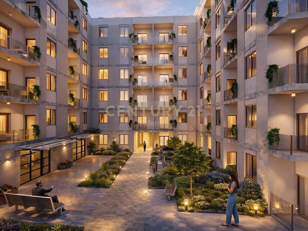 Sales have started in the newest project – Residenca Xhiar, 1+1 apartments in Mali i Robit, Durrës