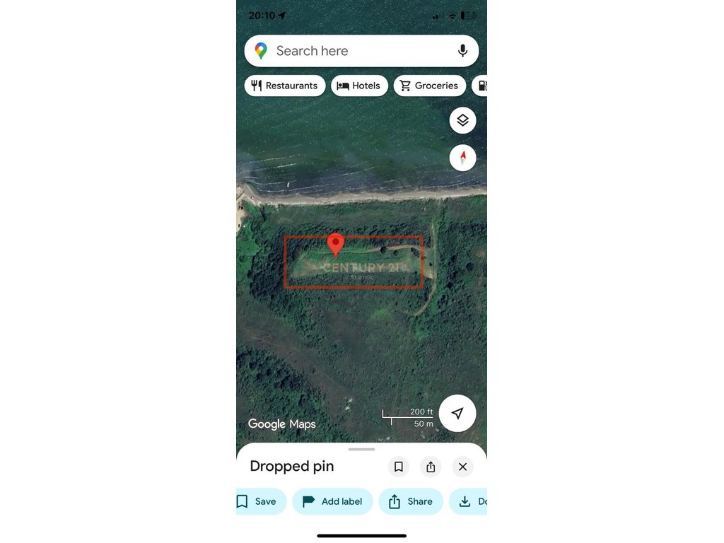LAND FOR SALE WITH PANORAMIC SEA VIEW – RODONI CAPE