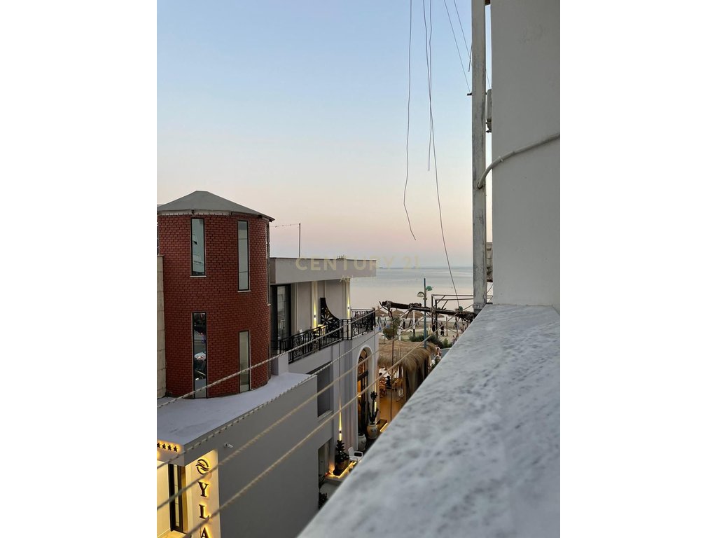 1+1 Apartment for Rent, First Sea Line on the Beach, Durrës – 500€