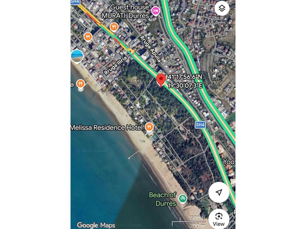 LAND FOR SALE on the Beach, Durrës - €250,000 | 1050 m²