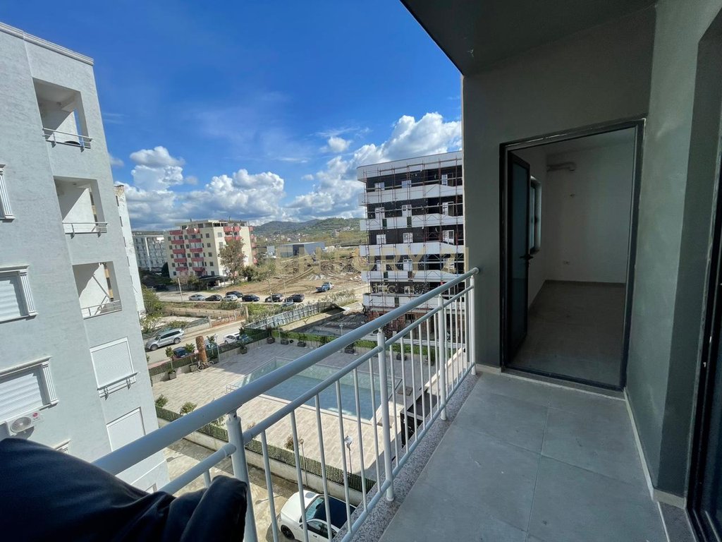 1+1 Apartment for Sale in Mali i Robit, New Construction with Pool
