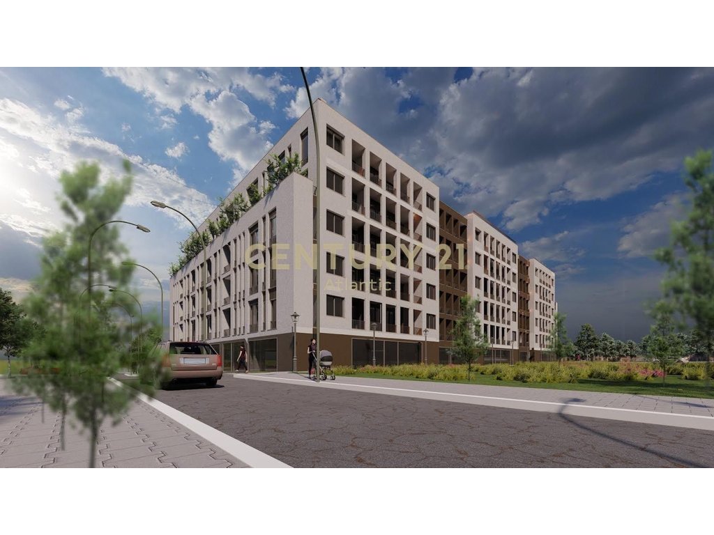Apartment 1+1+17 m2 Veranda For Sale in Golem, Durrës - €75,000 | 92 m²
