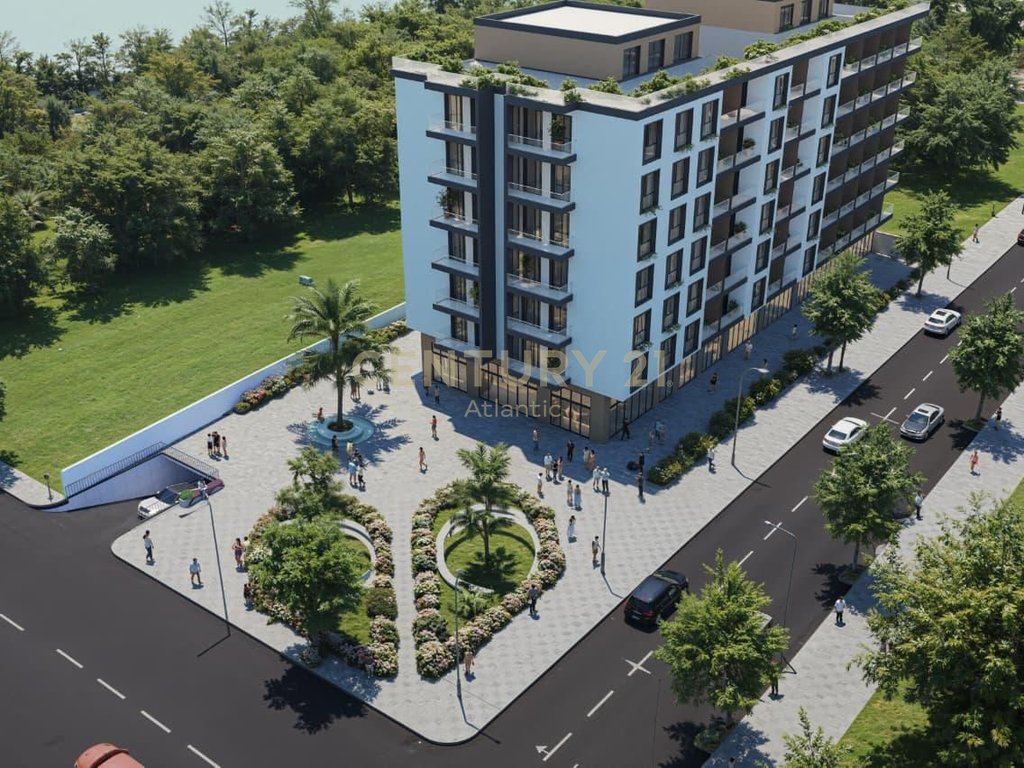 APARTMENT 1+1 FOR SALE IN NEW BUILDING FINISHED IN MALI I ROBIT GOLEM!