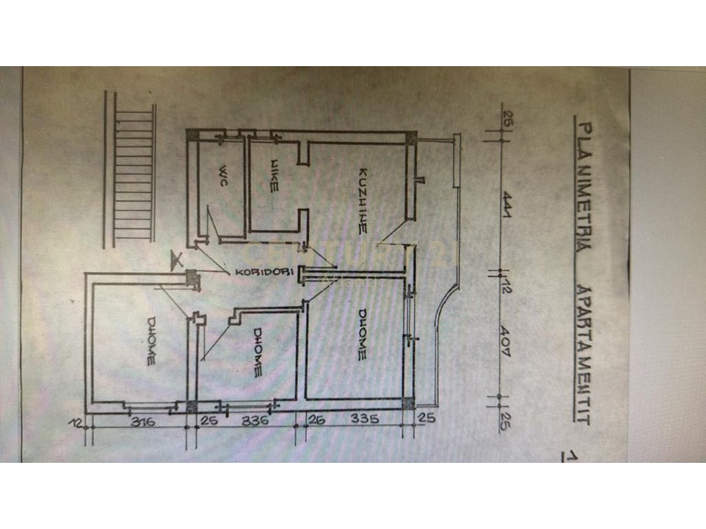 APARTMENT 2+1+2 BATHROOMS FOR SALE NEAR THE CENTER AT THE MUSEUM!