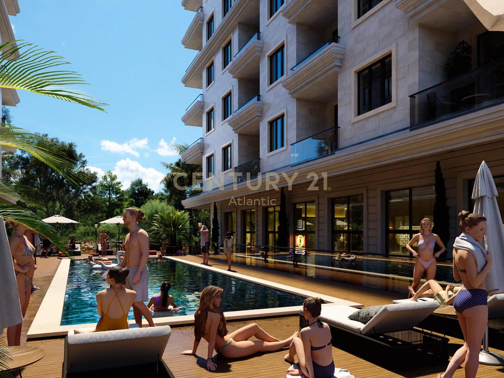 1+1 Apartment For Sale in Qerret