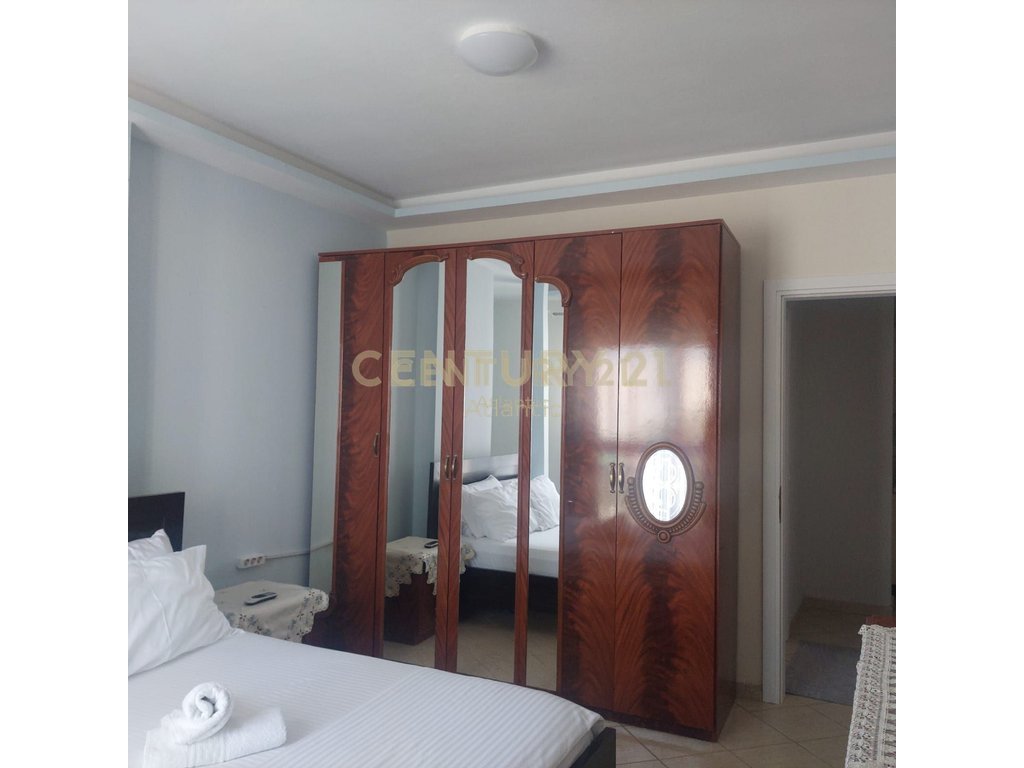 Apartament 2+1 për Qira , Plazh Hekurudha!