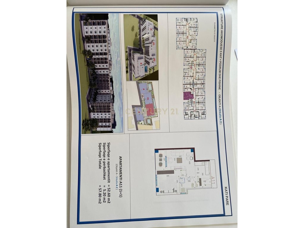 NEW CONSTRUCTION! 1+1 APARTMENT FOR SALE IN GOLEM