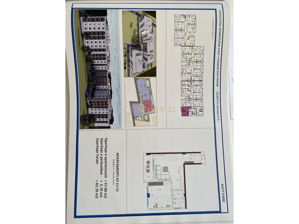 NEW BUILDING! 1+1 APARTMENT FOR SALE IN GOLEM