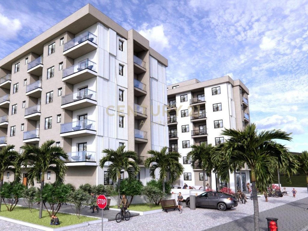 Apartment 1+1 For Sale in Mali i Robit, Durrës