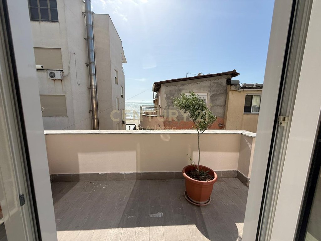 Apartment 1+1 With Sea View, For Rent - Shkëmbi i Kavajës, Durrës - €350 | 84 m²