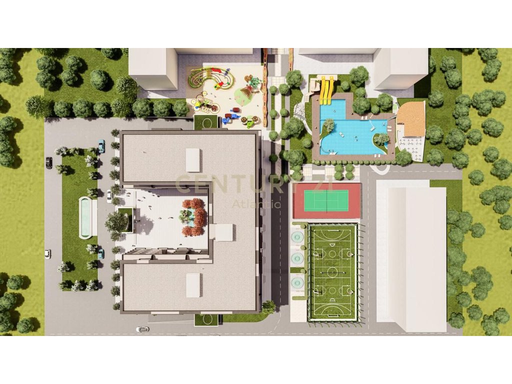 APARTMENT 1+1 FOR SALE + PARKING SPACE GOLEM NEAR SAELI CONSTRUCTION !!