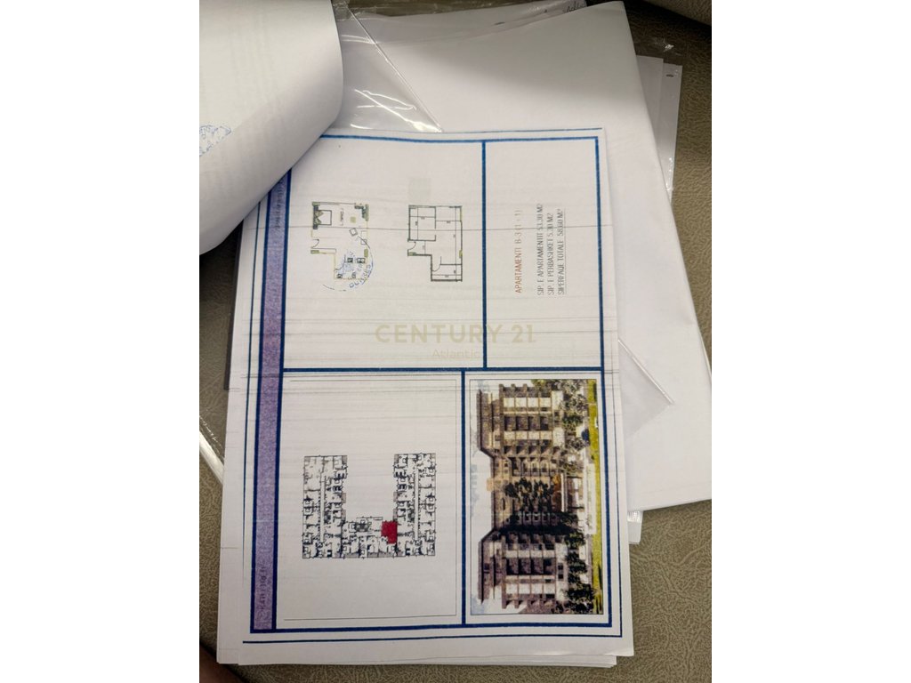 APARTMENT 1+1 FOR SALE + PARKING SPACE GOLEM NEAR SAELI CONSTRUCTION !!