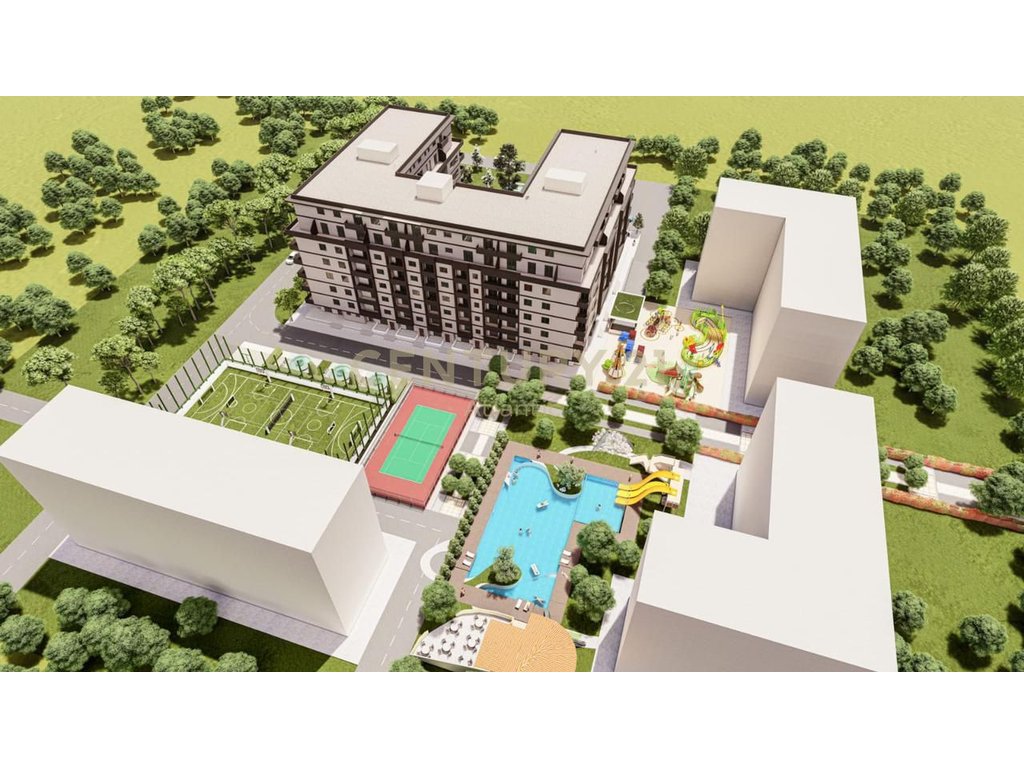 APARTMENT 1+1 FOR SALE + PARKING SPACE GOLEM NEAR SAELI CONSTRUCTION !!