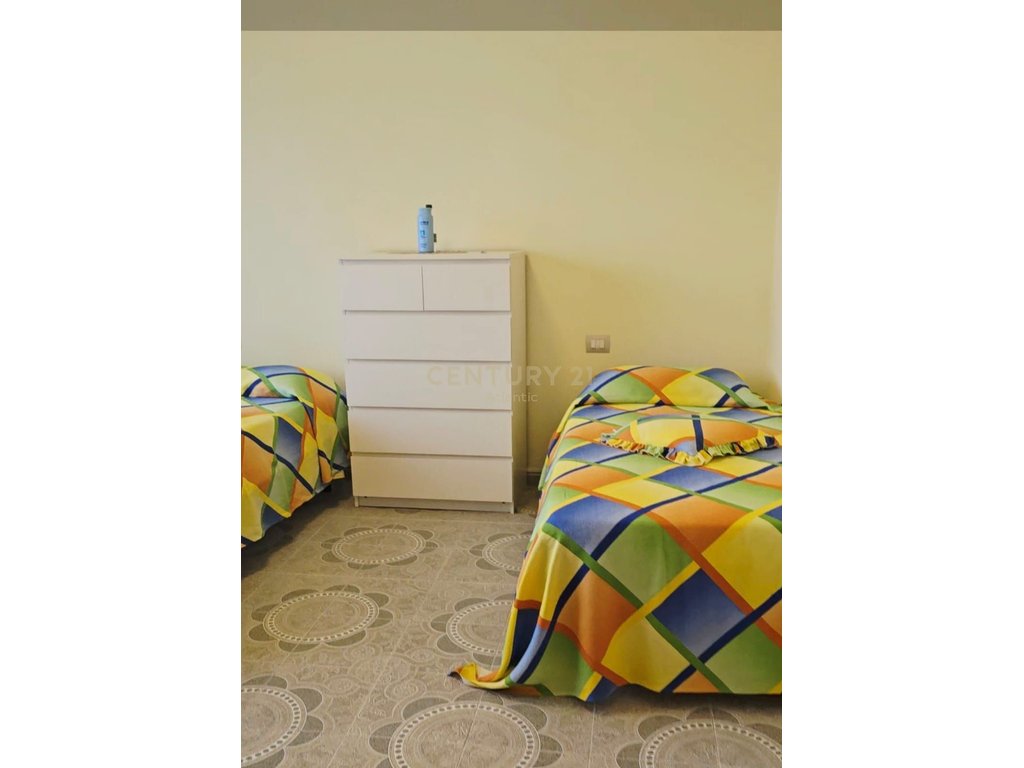 Apartment 2+1+2T with Sea View For Rent in Vollga, Durrës