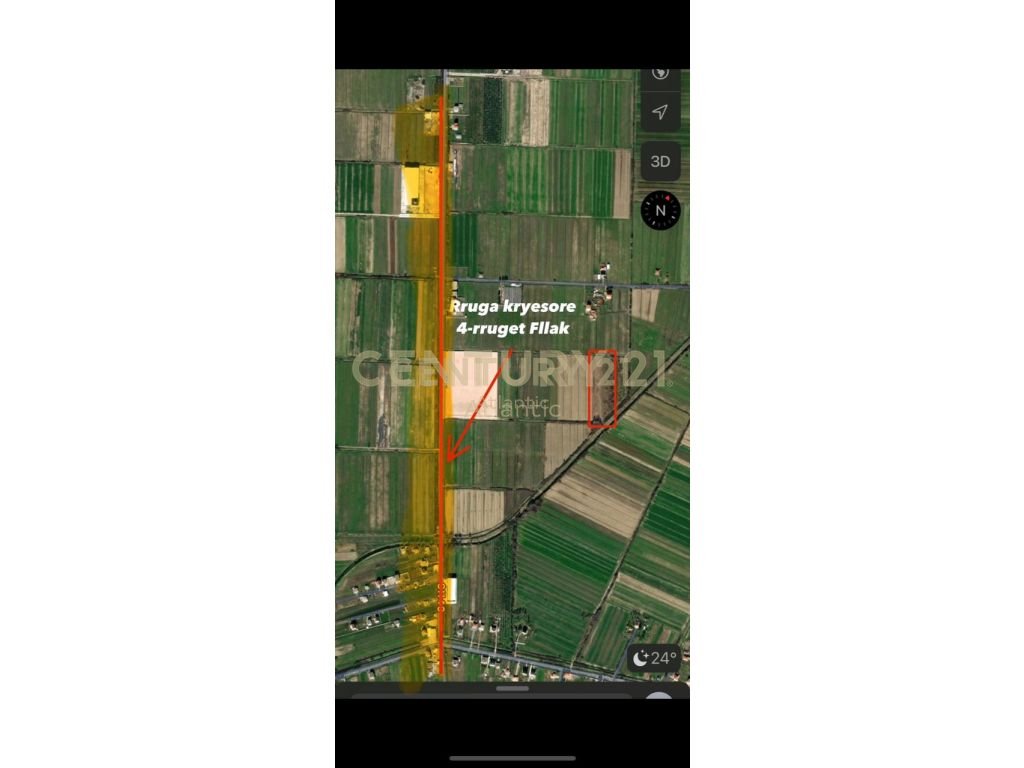 LAND FOR SALE IN FLLAKE - DURRES
