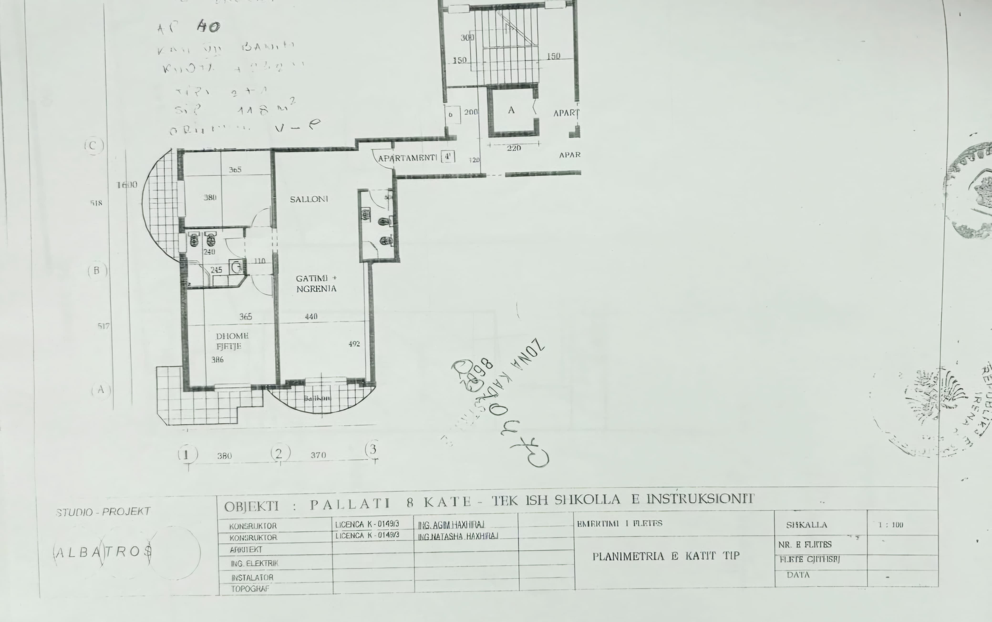 2+1 APARTMENT FOR SALE NEAR LUNGOMARE 1