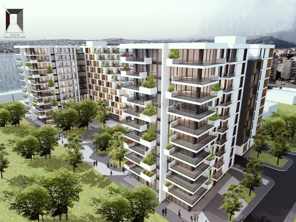 APARTMENT 1+1 WITH SEA VIEW POSEIDON RESIDENCE, LUNGOMARE - VLORE !