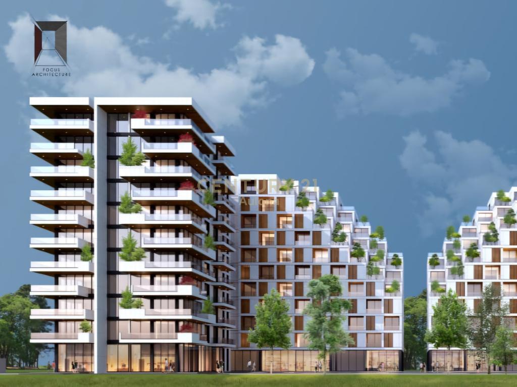APARTMENT 3+1 WITH SEA VIEW POSEIDON RESIDENCE, LUNGOMARE - VLORE!
