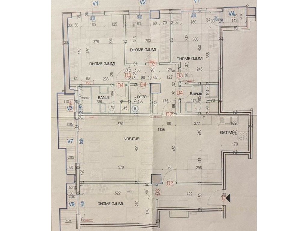 For Rent 4+1+2 + 2 Parking Spaces in Don Bosko!