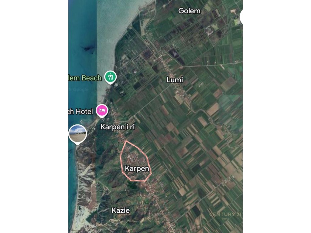 Shesim Land in Karpen (KAVAJE)